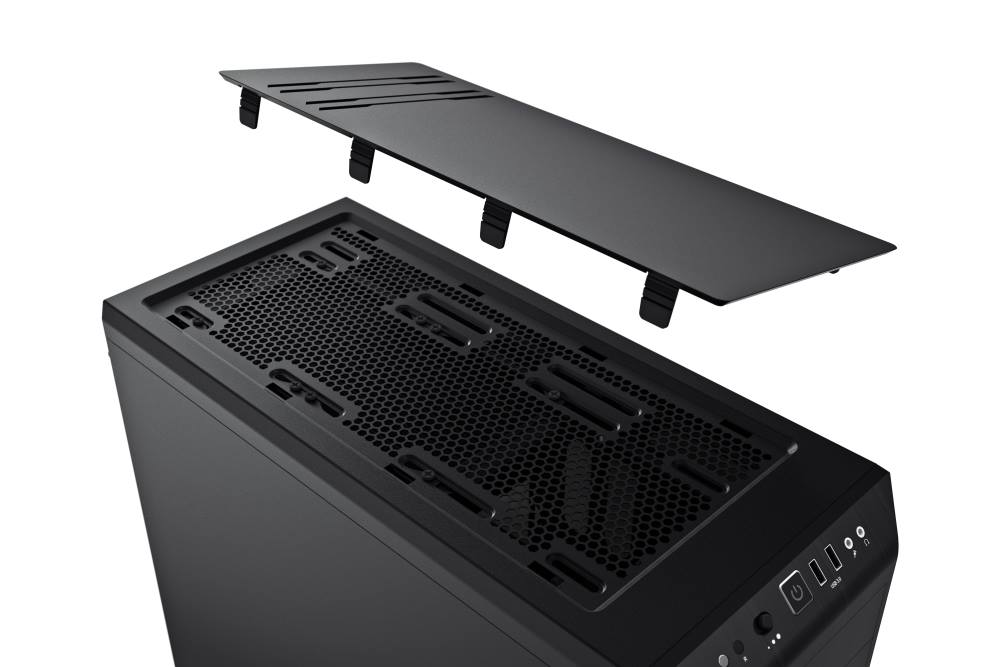 POŠKOZENÝ OBAL - Be quiet! skříň PURE BASE 600 / MidT / bez zdroje / 2xUSB 3.0 / černá
